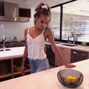 Siempre Golden Bella Tank Top